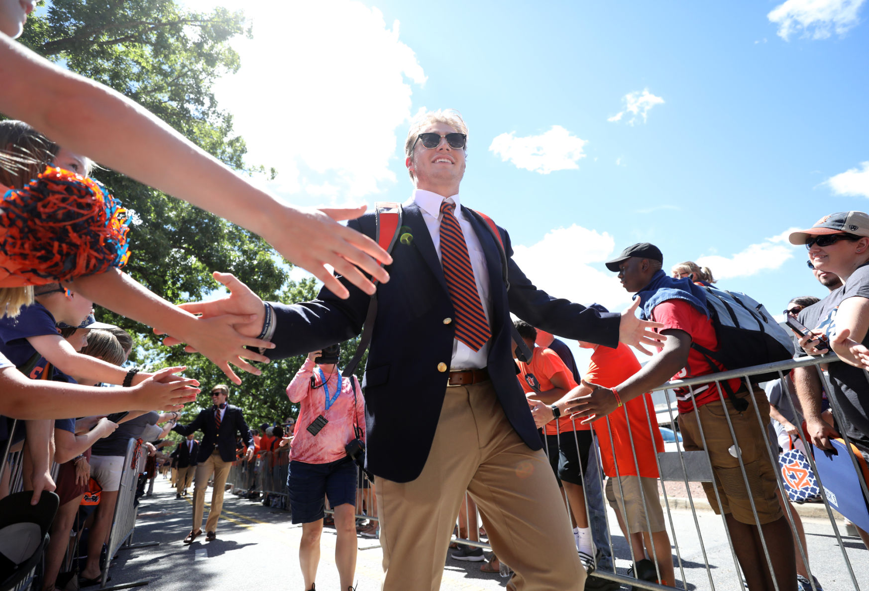 Auburn vs. LSU Tiger Walk